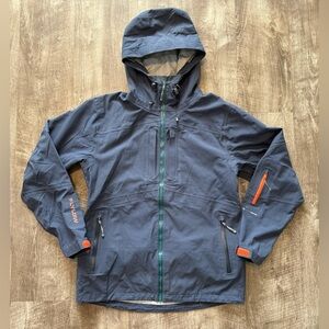 Flylow Men’s S Quantum Pro Snowboard Ski Jacket Night Blue